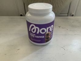More Protein Iced Coffee Pulver ungeöffnet neu