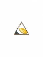 Pendentif argent 925 & ambre naturel 5g