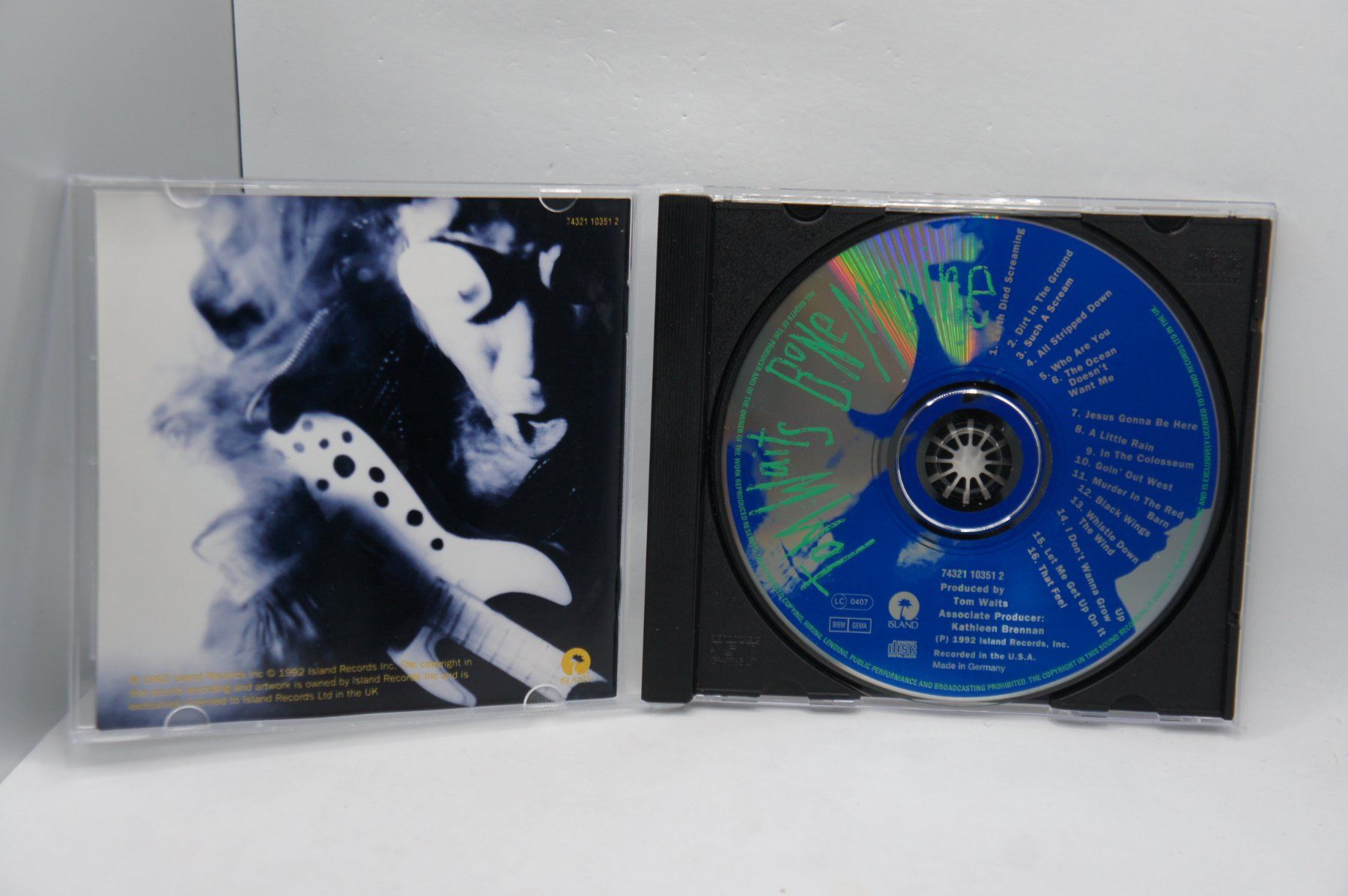 CD: CD: Tom Waits - Bone Machine – Usato da Ernetschwil venduto da luisvonerni 2