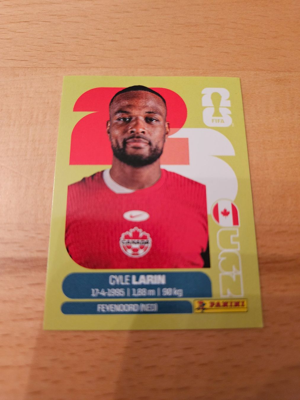 Panini Cartes à collectionner: Panini WM 2026 CAN 19 – Neuf (Voir description) à Winterthur par melac