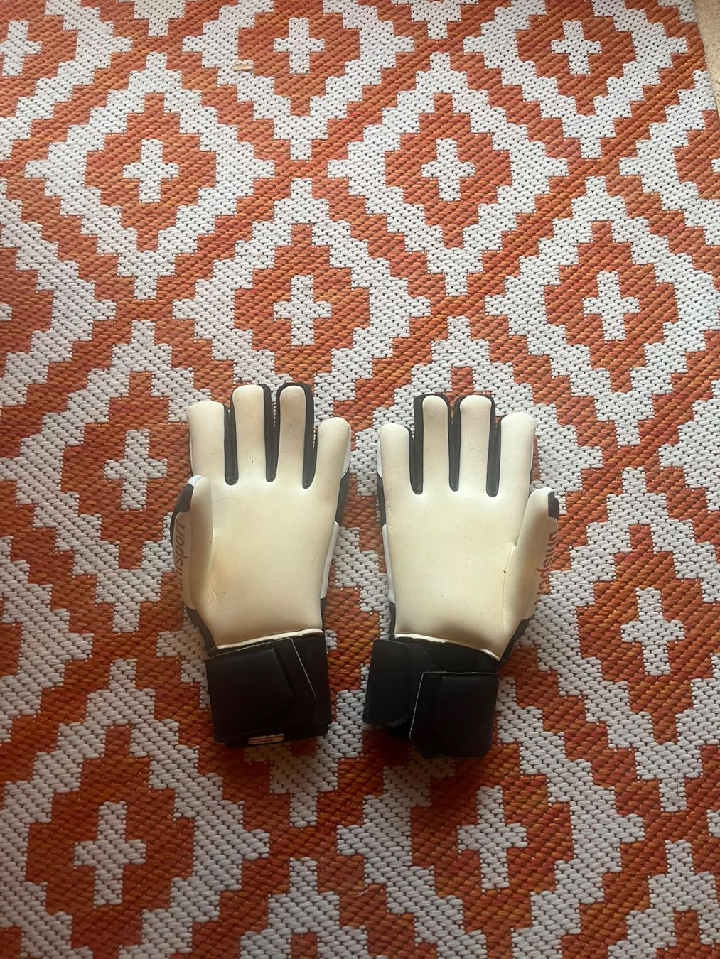 Guanti: Torwarthandschuhe Uhlsport grösse 7.5 – Usato da Belp venduto da Federica13 1
