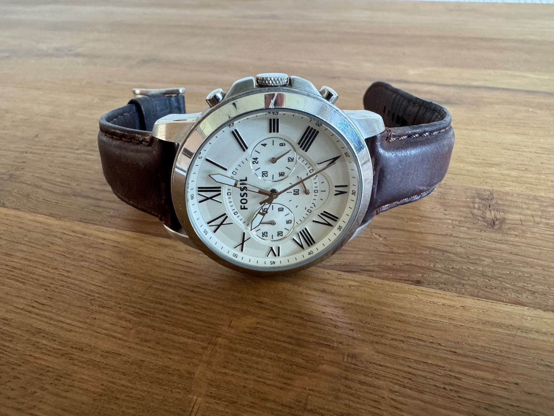 Fossil Orologi: Fossil Herren Uhr Chronograph Herren – Usato da Frauenfeld venduto da difi67 1