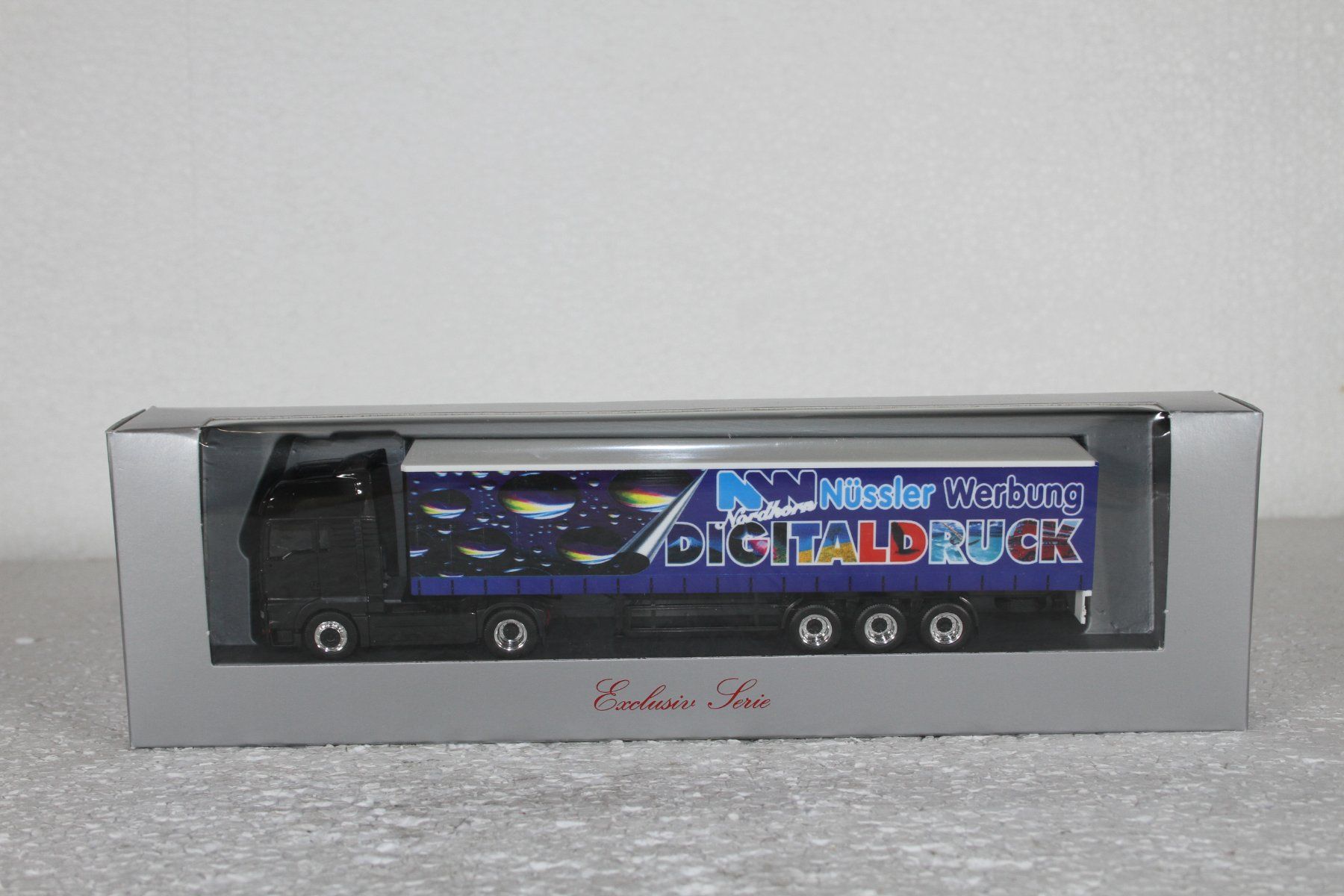 Herpa Modellautos: Herpa MAN Sattelzug Nüssli Werbung – Gebraucht aus Triesen von cor_62ts