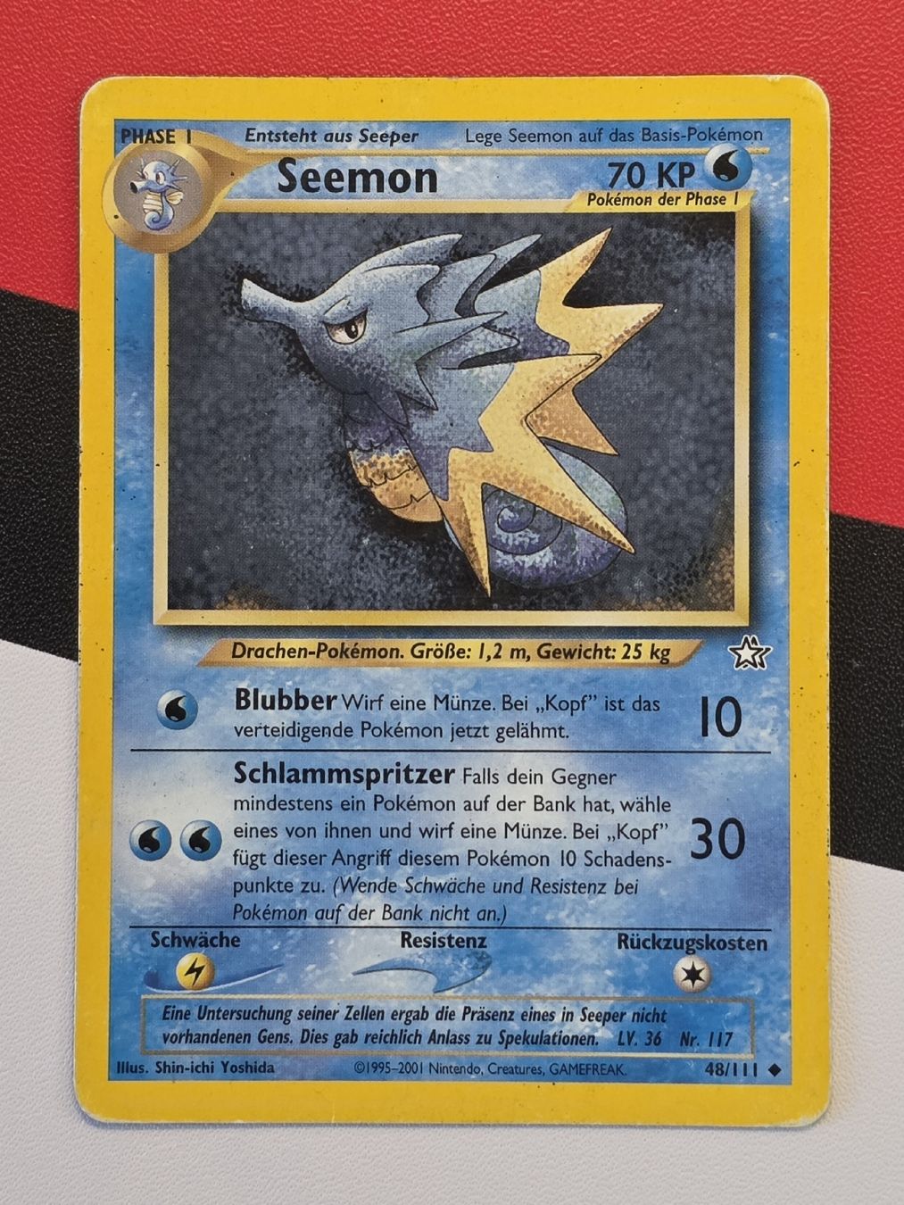 Pokémon Sammelbilder & Trading cards: Seemon 48/111 Pokémon Neo Genesis -DE – Neu (gemäss Beschreibung) aus Basel von MartinM.91