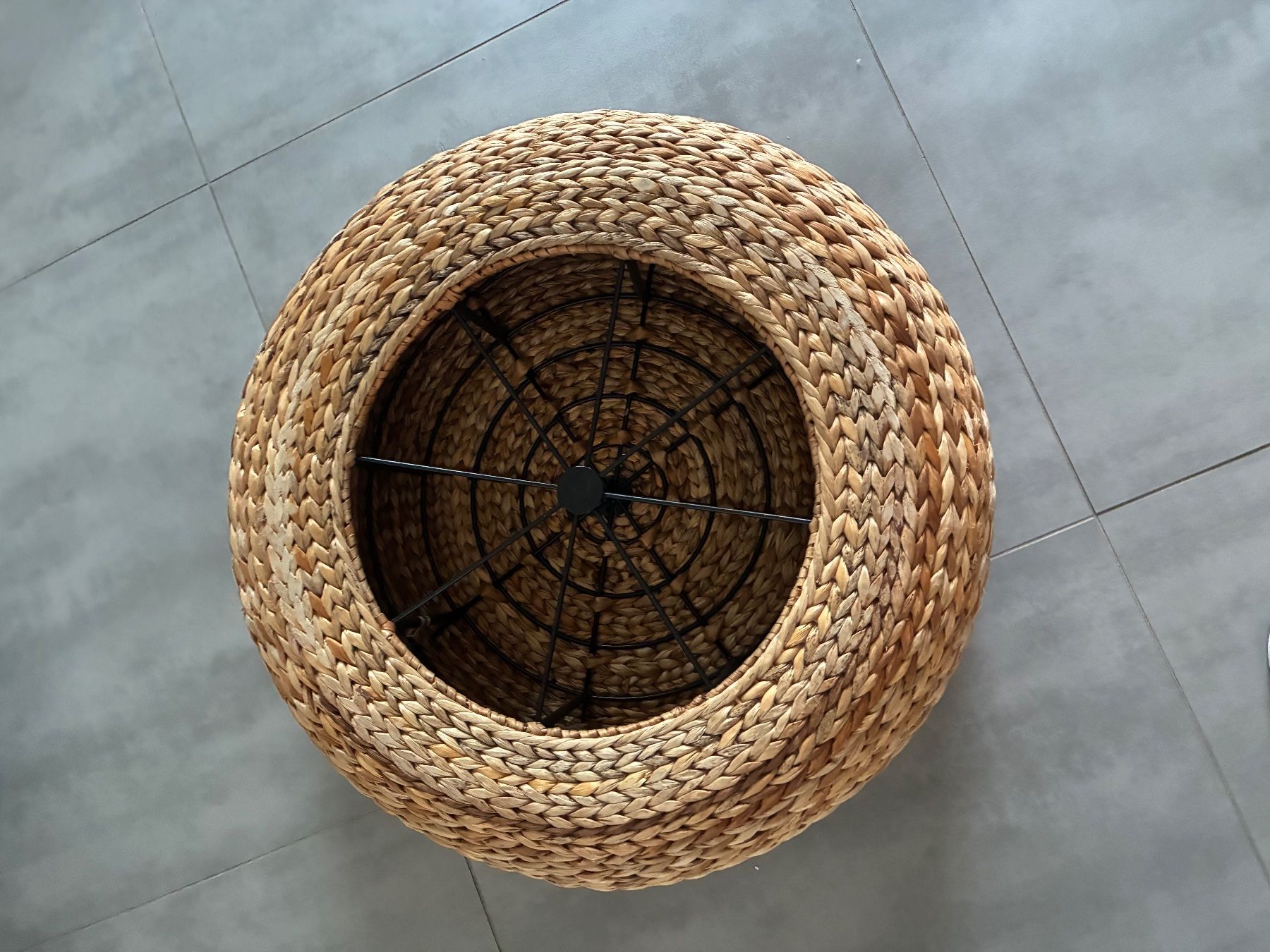 Ikea Tabourets: Siège, fibres de bananier – D'occasion à Neuchâtel par RitaLaura 2