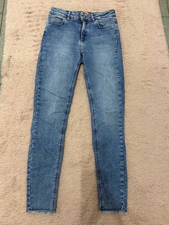 ONLY Skinny-Jeans blau  Grösse M, Länge 32