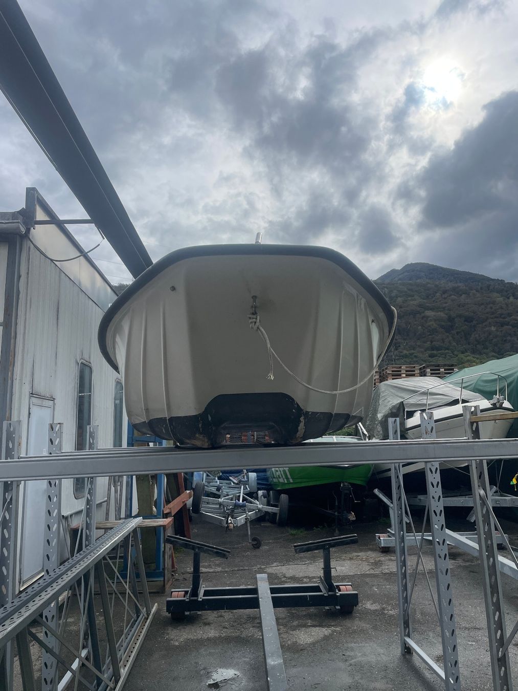 Molinari Boote: Piccola imbarcazione – Gebraucht aus Quartino von 5franc 1
