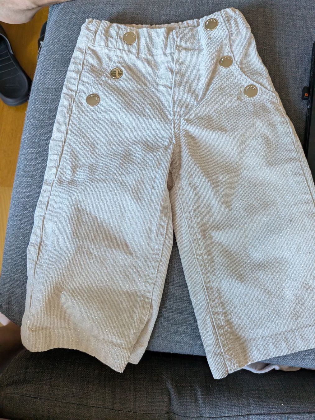 Pantaloni: Glitter Hose  Gr 74 – Usato da Horgen venduto da sunny080 1