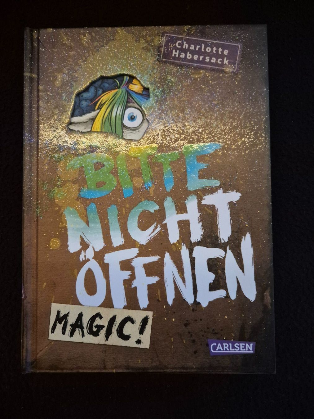 Libri: Bitte Nicht Öffnen Magic! – Nuovo (secondo la descrizione) da Winterthur venduto da Butzel