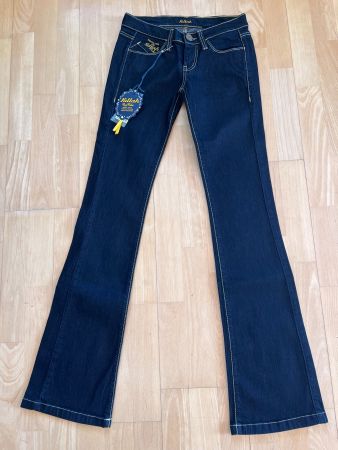 Killah Damen Jeans in Gr. 27, Blau, NEU