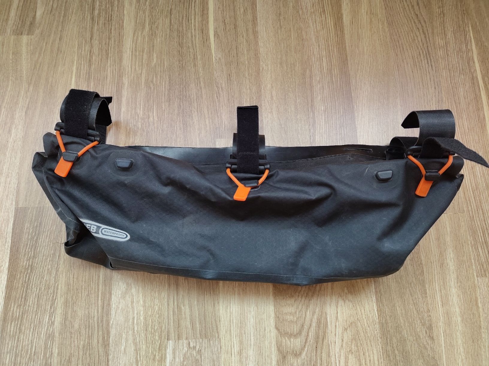 Ortlieb Taschen: Ortlieb Rahmentasche – Gebraucht aus Nidau von bobderbaumann21 1