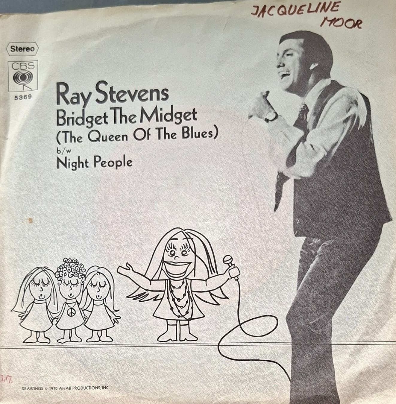 Dischi in vinile: Vinyl-Single Ray Stevens - Bridget The Midget – Usato da Langenthal venduto da Modo39