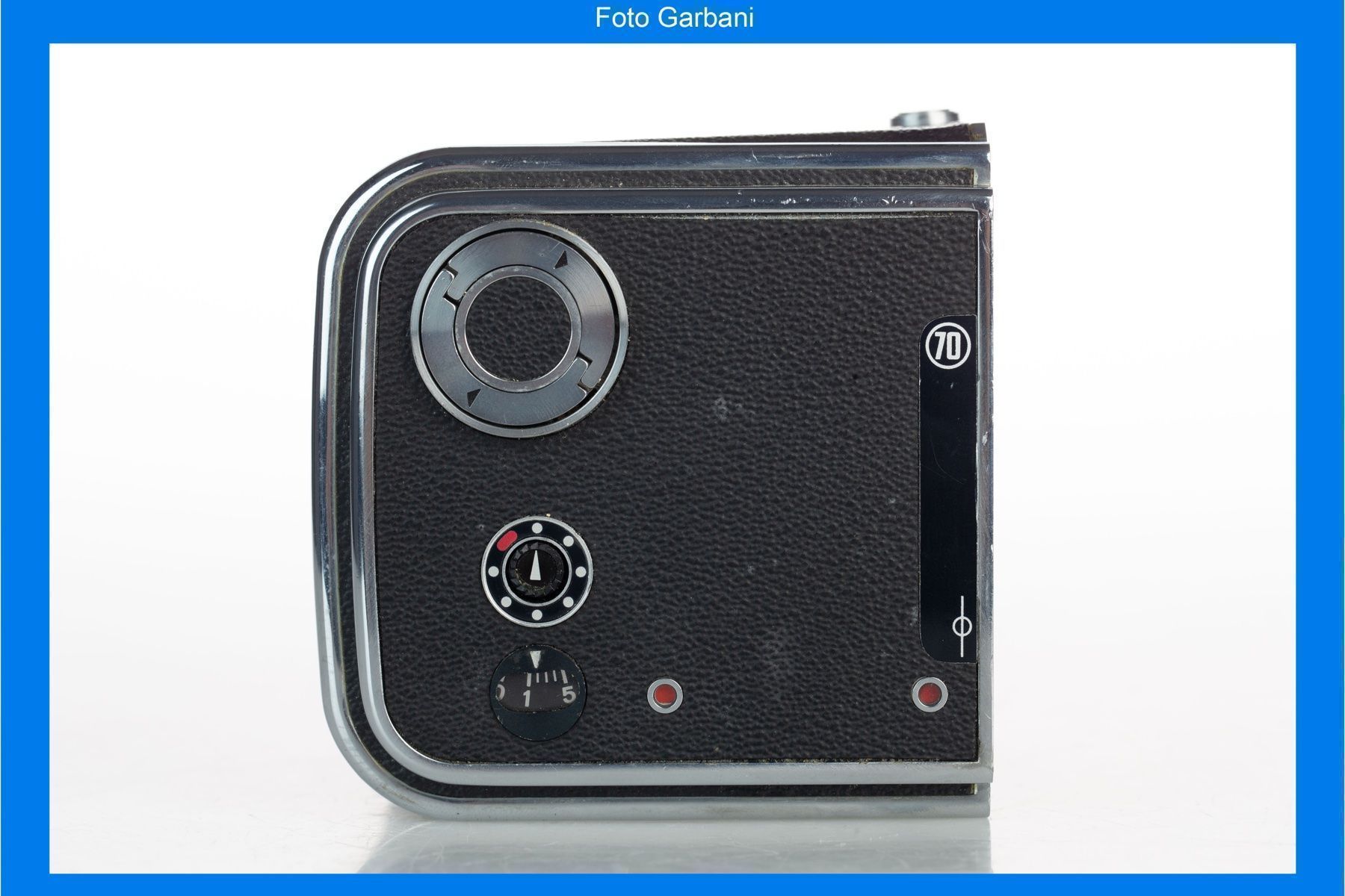 Hasselblad Fotocamera: Hasselblad Magazin 70 – Usato da Muralto venduto da FotoGarbani 2