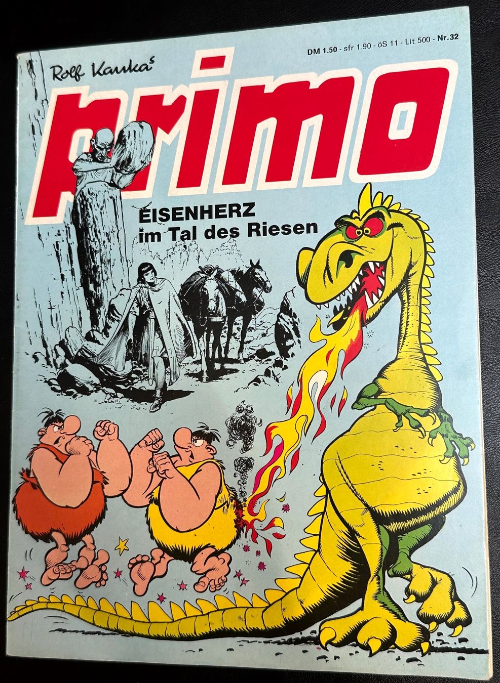 Fumetti: Primo Nr. 32 1973, 100 Comics eingestellt ab 1.- – Usato da Seltisberg venduto da quadartswiss