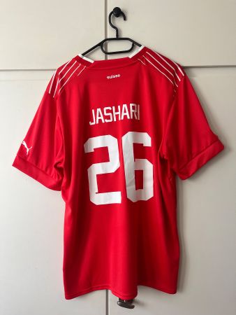 Schweiz Heimtrikot 2022 Jashari