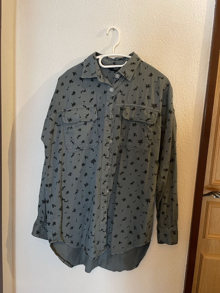 Next Camicette: Jeansbluse, oversize – Usato da Zermatt venduto da mar_f9v6