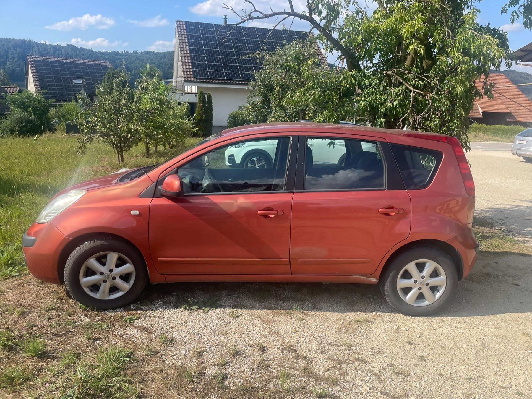 Nissan Automobili: Gut erhaltener Nissan Note – Usato da Utzenstorf venduto da Mairex 3