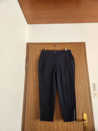 Pantalon bleu marine femme MADELEINE taille 42 