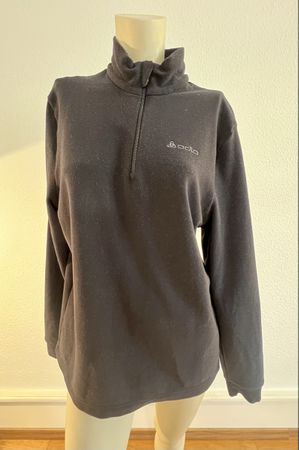 🖤 ODLO Damen Fleece-Pullover – Grösse M | Warm, Sportlich🖤