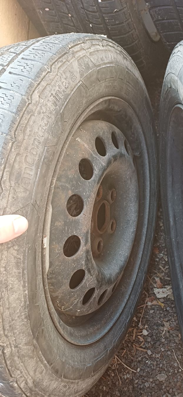 Jantes: 195/65 R16 C – D'occasion à Beinwil SO par Chuelifarm 1