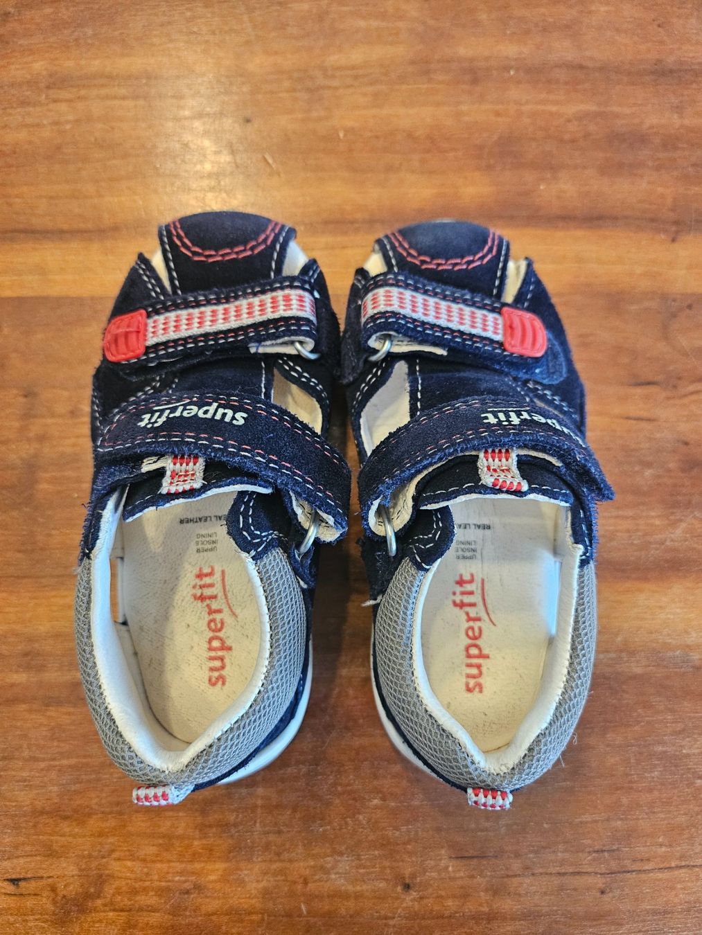 Superfit Scarpe per ragazzi: Sandaletten Superfit Grösse 23 – Usato da Baar venduto da Naedels-Kreationen 1