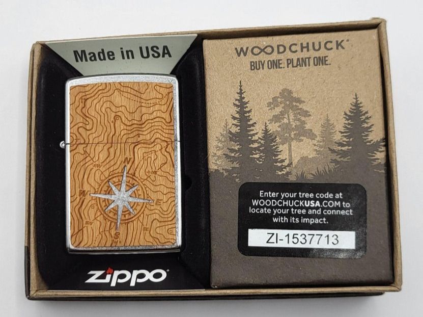 Zippo® Woodchuck Compass Acheter sur Ricardo