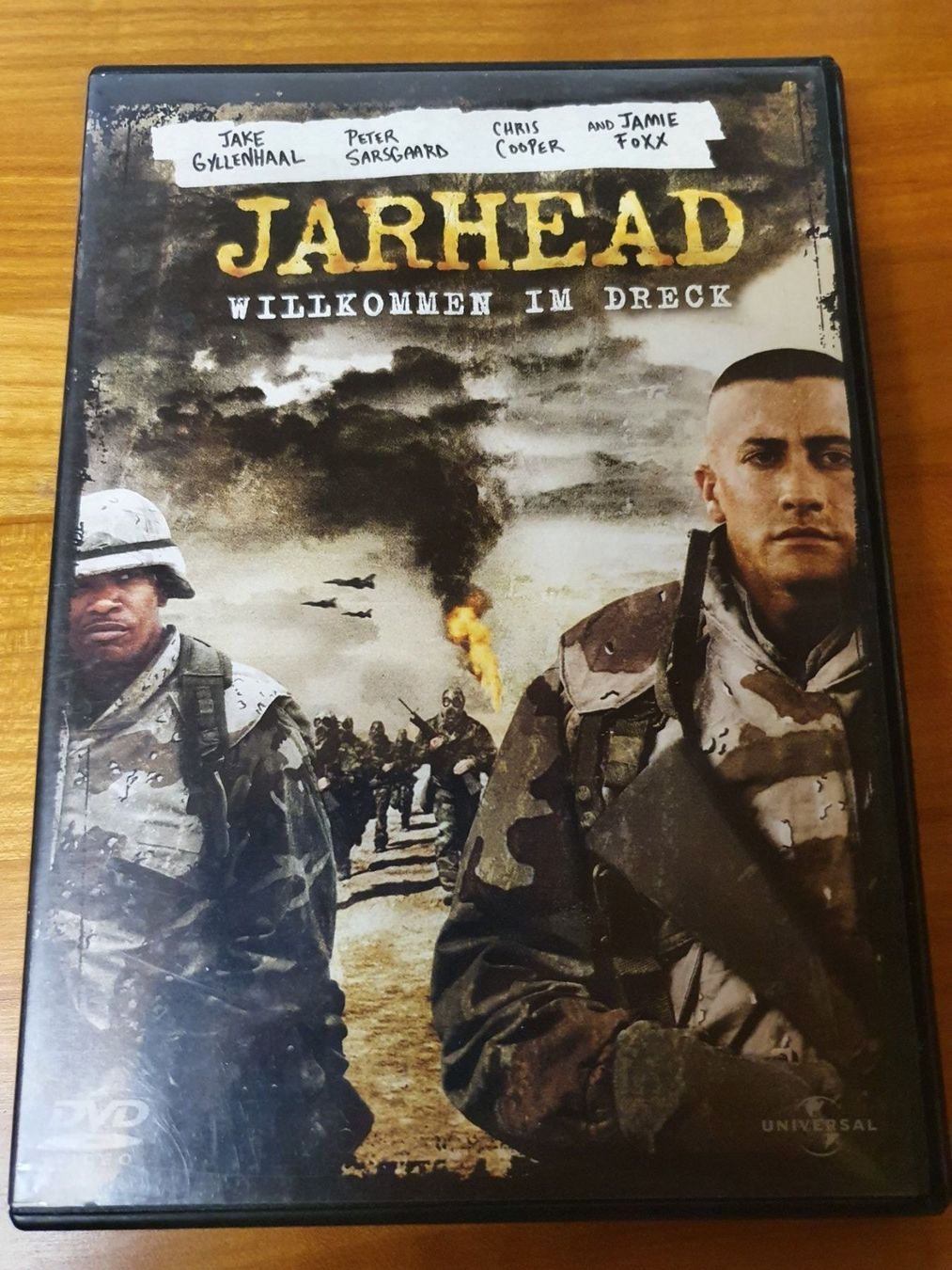 Tutti i DVDs: Jarhead - Willkommen im Dreck – Usato da Oberdorf BL venduto da BaldenEagle