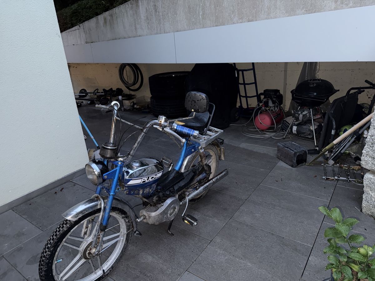 Puch Ciclomotori: Puch X30 NG 2A 7546 – Usato da Dürrenäsch venduto da scania300 2