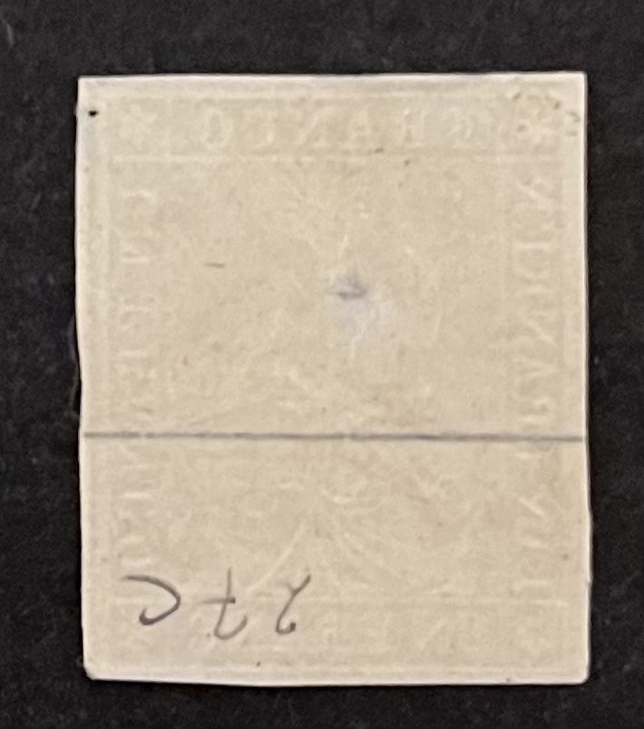 Tous les timbres: Strubel 27C Cat. 1300.- CHF  – D'occasion à Sottens par thigroux 1