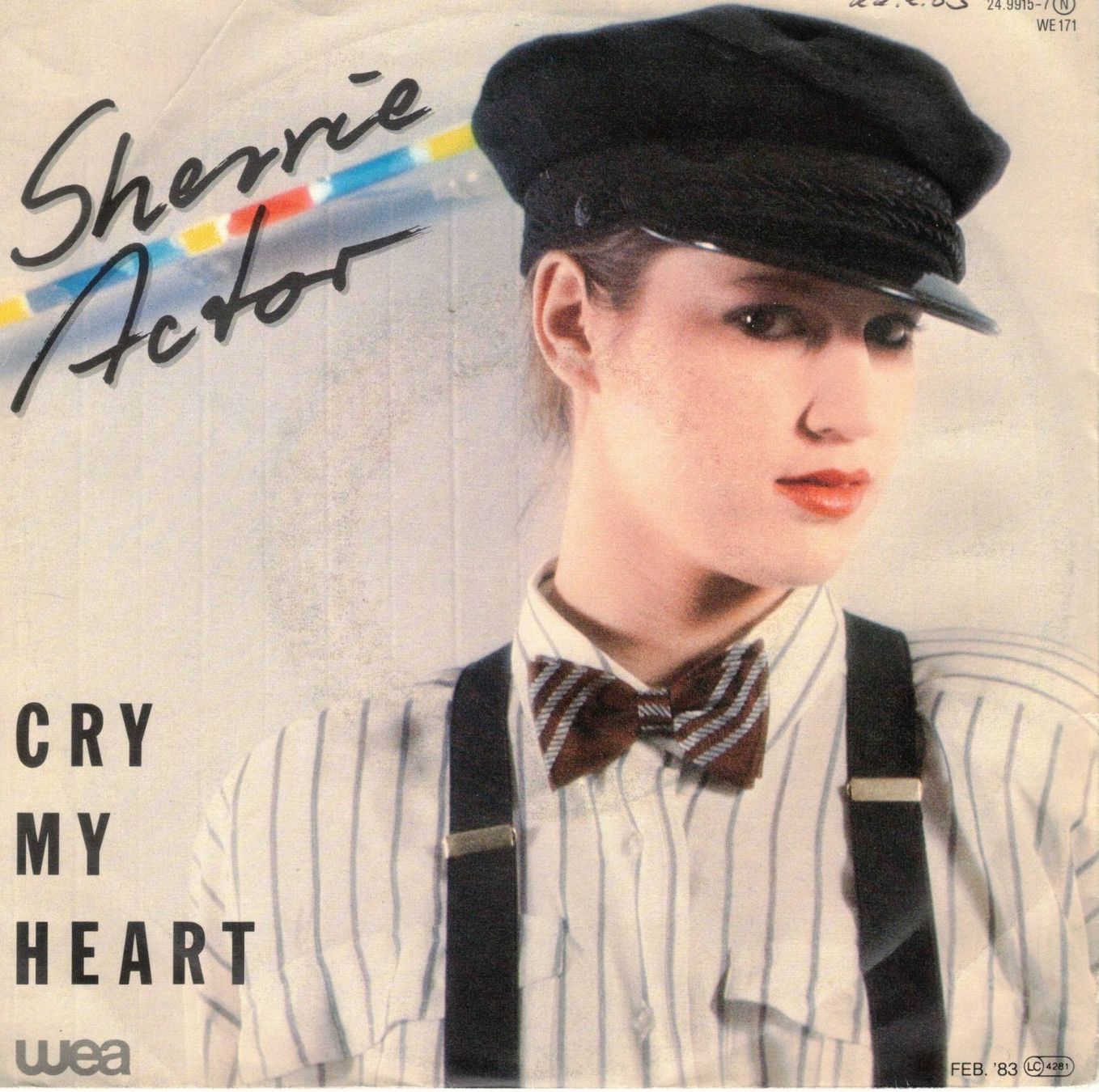 Dischi in vinile: Sherrie Actor  --  Cry my Heart  Single7 – Usato da Rheinau venduto da asteng