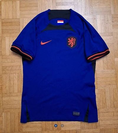 Niederlande Auswärtstrikot WM 2022 in Grösse S