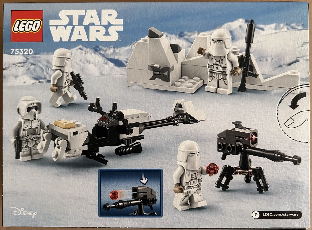 Lego Kit di costruzioni: LEGO Star Wars 75320 Snowtrooper Battle Pack Neu – Nuovo e nell'imballaggio originale da Frinvillier venduto da Tulepule 1