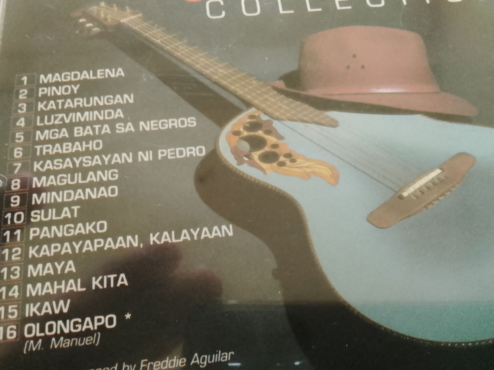 CD: Freddy Aguilar – Usato da Liebefeld venduto da CD-Urs 1