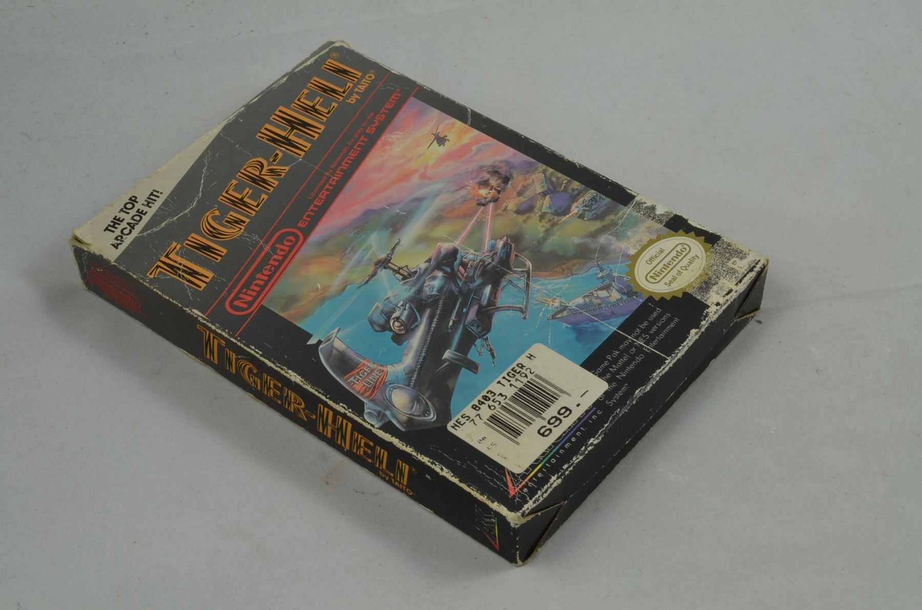 Giochi: Tiger Heli NES Spiel CIB – Usato da Buchs AG venduto da SellAndBuyX