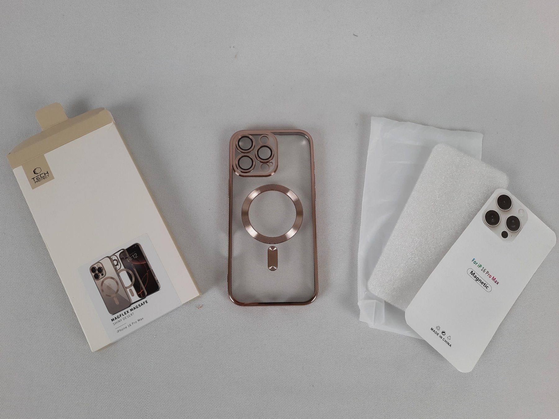 Apple Covers & Schutzfolien: TECH-PROTECT MagFlex Case Shiny Desert – Neu (gemäss Beschreibung) aus Beinwil am See von Restwert_Beinwil