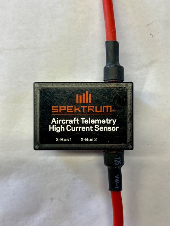 Capteur De Courant Spektrum SPMA9590 Pour Avion Télémétrie – Boîte Ouverte