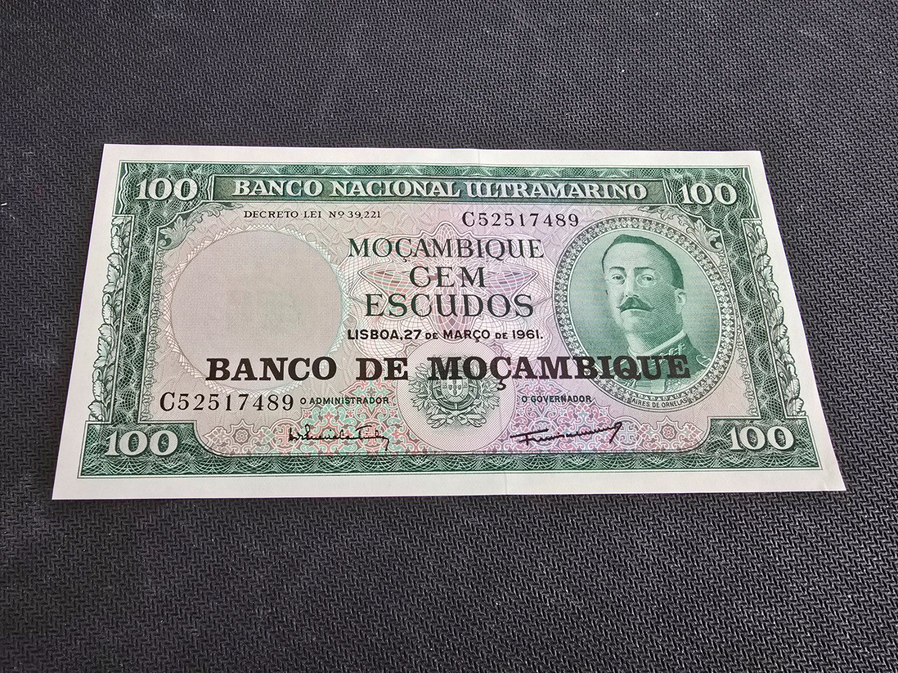 Banconote: Billet Mozambique 100 – Nuovo (secondo la descrizione) da Petit-Lancy venduto da Minnie26