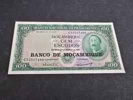 Billet Mozambique 100