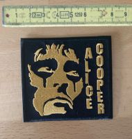 Alice Cooper - Patch Aufnäher Metal Rock Band 4