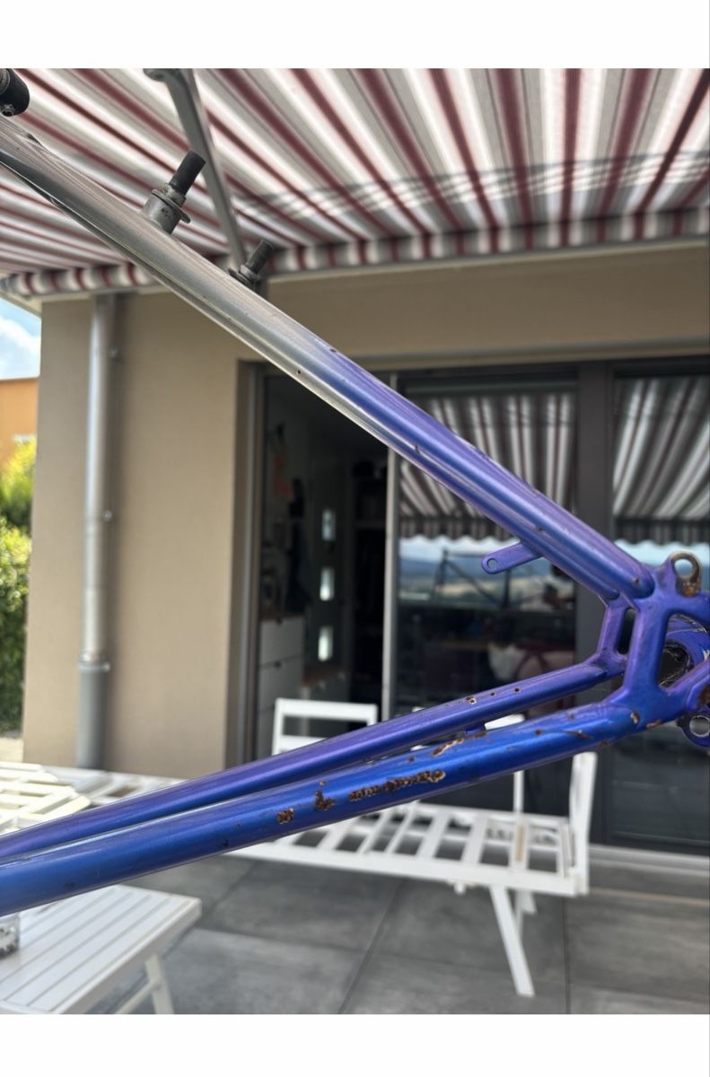 Cilo Biciclette: Fahrradrahmen Cilo – Usato da Aristau venduto da jac_6glp 2