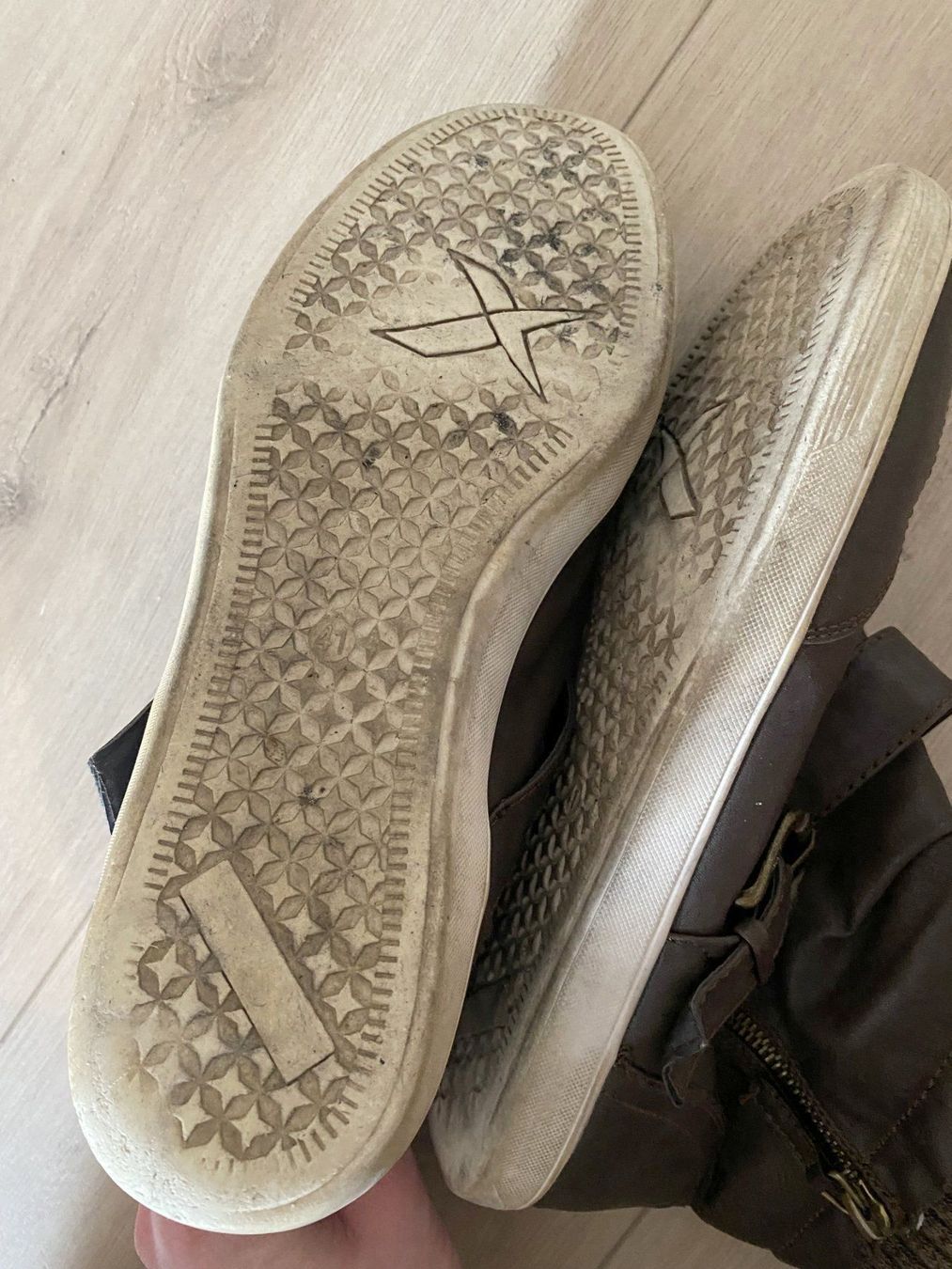 Damenschuhe: schöne braune Stiefeletten, Gr. 41 – Gebraucht aus Füllinsdorf von Sunnebliemli7 3