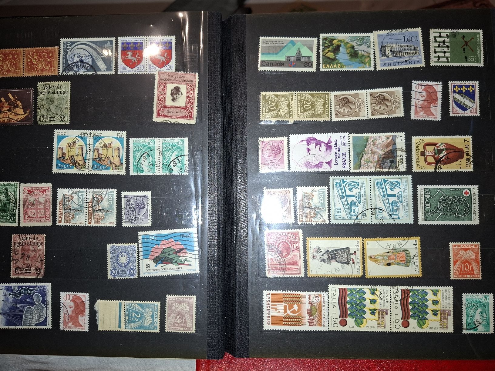 Tous les timbres: Briefmarken Ausland / diverse – D'occasion à Balgach par SIMEON27 4