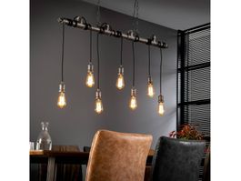 Industrial Lampe, Hängelampe, Vintage Style, Top Zustand!