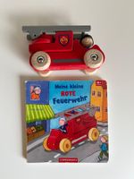 Auto mit dem Buch Feuerwehr ab 18+ Monate