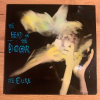 THE CURE - THE HEAD ON THE DOOR...OG GER 1985...VG++/VG+