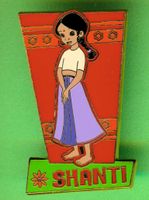 DISNEY  Dschungelbuch  Shanti