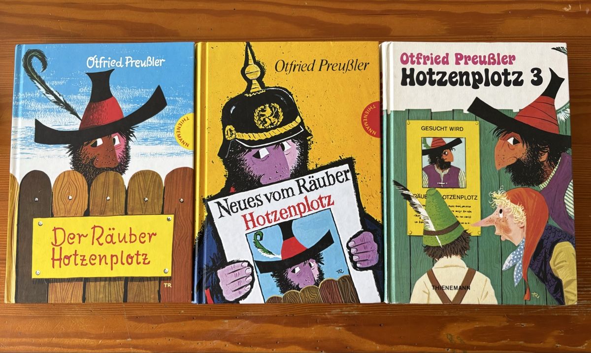 Libri: 3 RÄUBER HOTZENPLOTZ Bücher von OTFRIED PREUSSLER !!!!! – Usato da Bauma venduto da vorsteg01