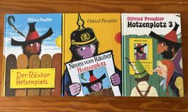 3 RÄUBER HOTZENPLOTZ Bücher von OTFRIED PREUSSLER !!!!!