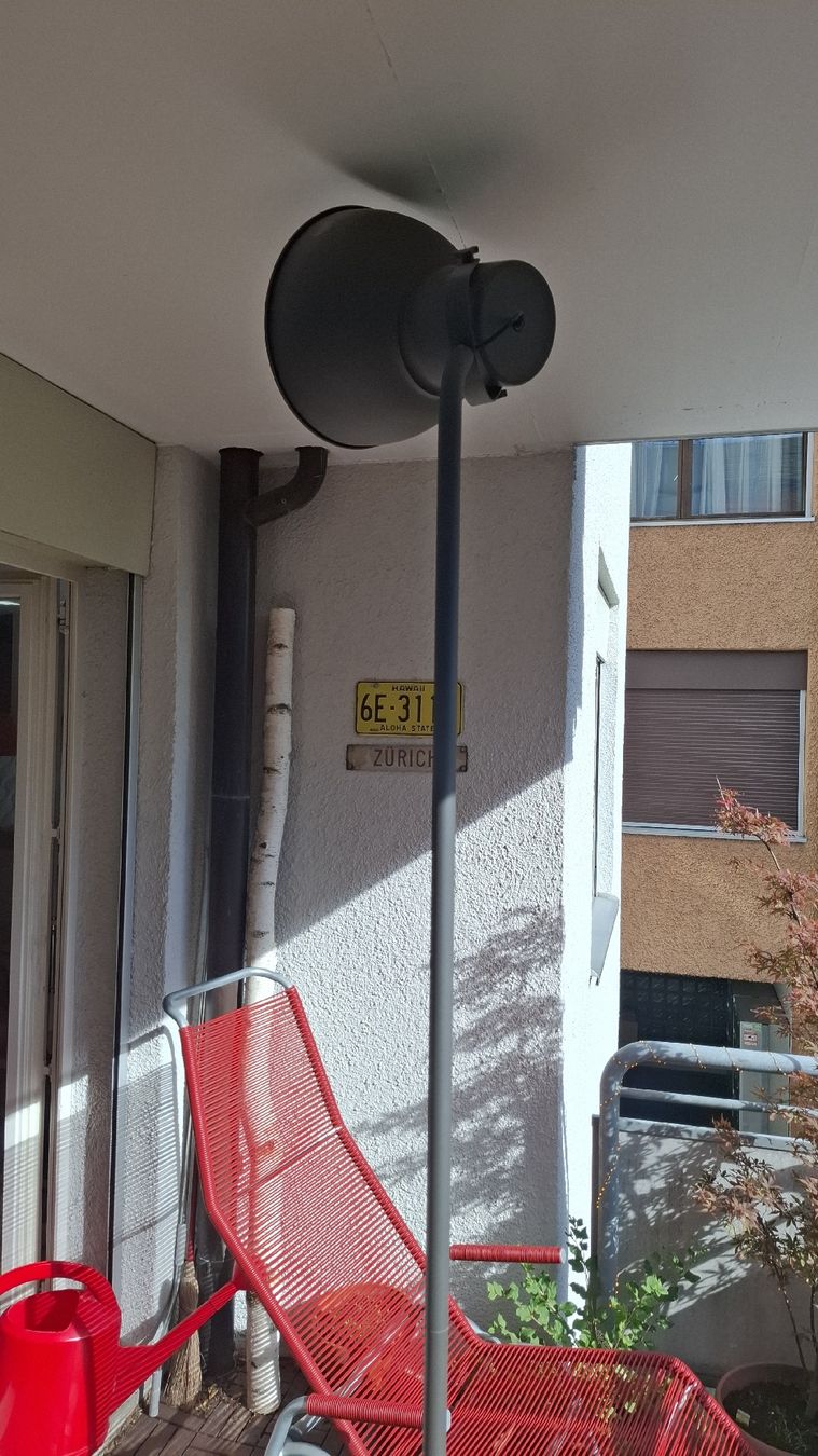 Ikea Lampes: Stehlampe Hektar von Ikea – D'occasion à Zürich par witike 2
