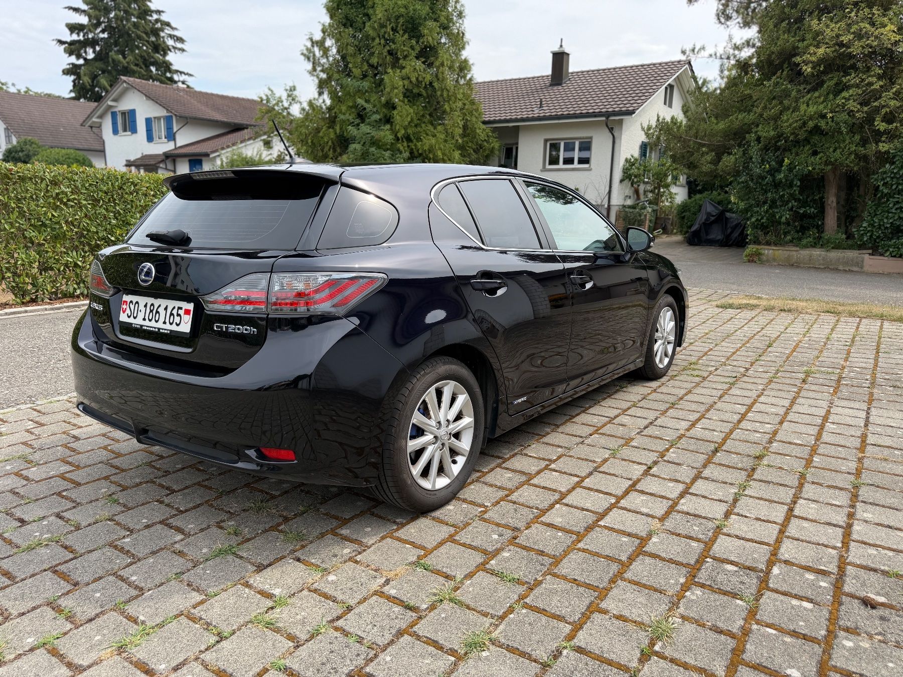 Lexus Autos: Lexus CT 200h Hybrid – D'occasion à Kriegstetten par Alex26845 3